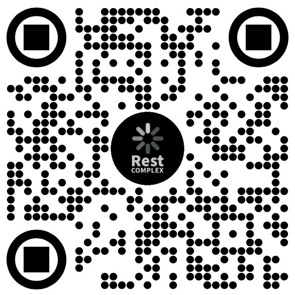 QR code for Rest Complex - Enduring Downtime EP on Apple Music
