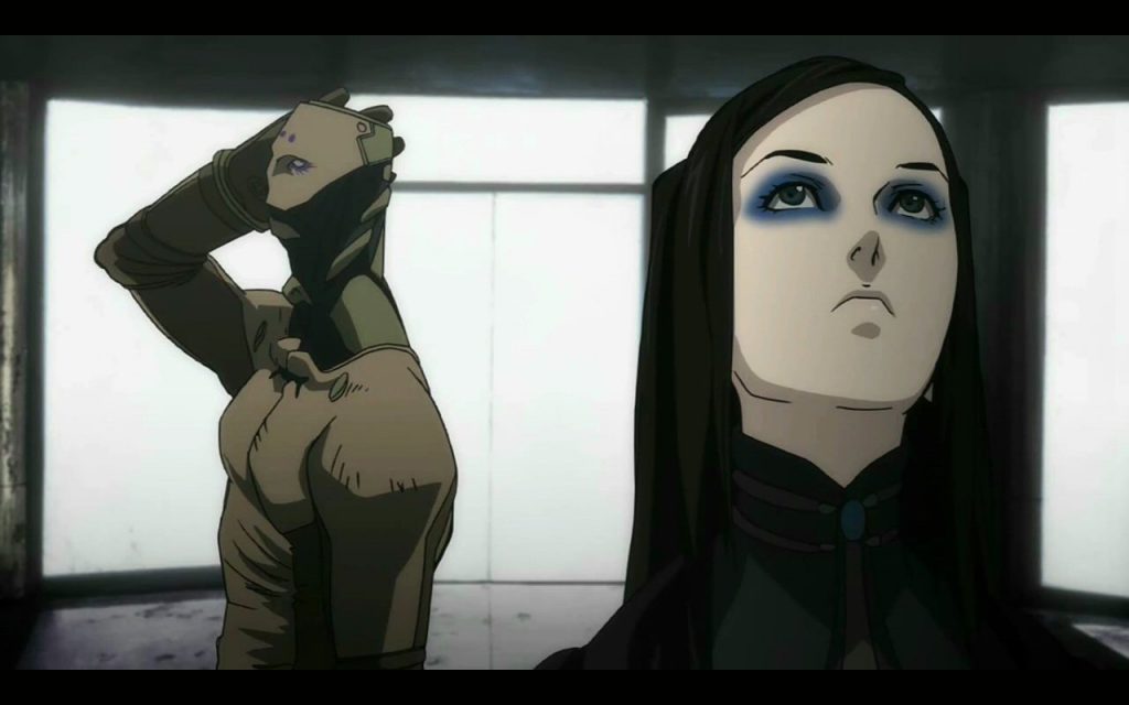 ergo proxy statues