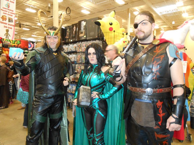 Steel City Comic Con 2017 Photos (December)